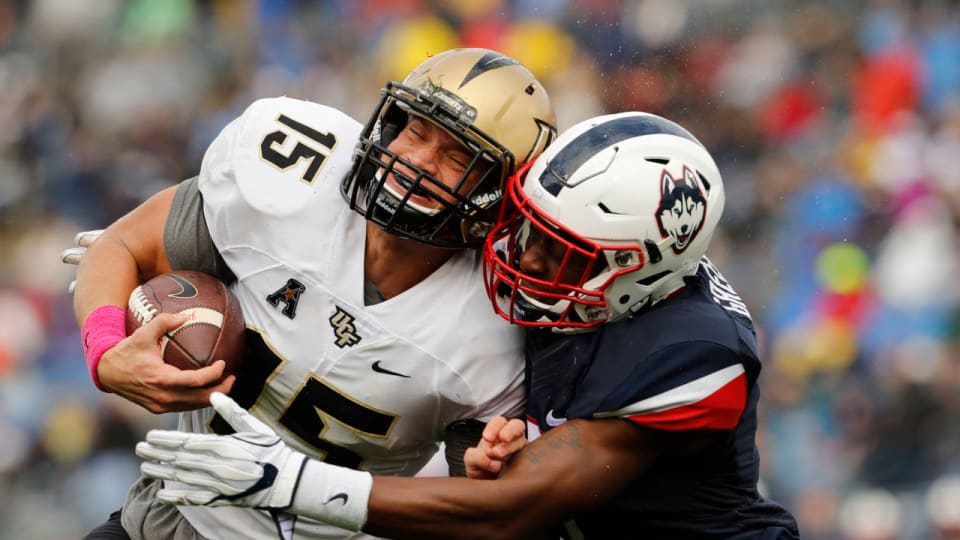 Former UCF Tight End Jordan Franks wins Super Bowl LVII with Kansas City Chiefs